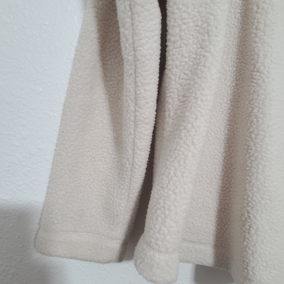 Columbia cream fleece jacket - Picture 4 of 10